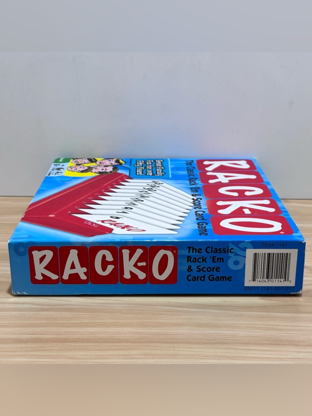 Rack-O Retro Game Games USA Classic Tabletop Game Family Game 2010 Complete Set - Picture 13 of 16